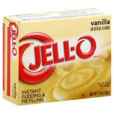 Jello Instant Pudding - Vanilla Coopers Candy