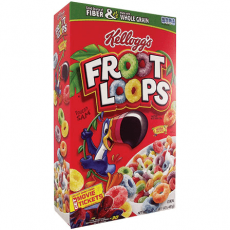 Kelloggs Froot Loops 417g Coopers Candy