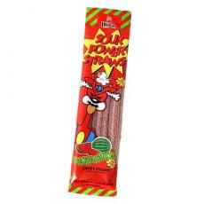 Dorval Sour Power Straws - Watermelon 50g Coopers Candy