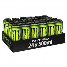 Monster Energy Nitro Super Dry 50cl x 24st (helt flak) Coopers Candy