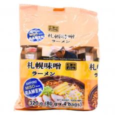 Ippin Sapporo Miso Flavour Ramen 320g Coopers Candy