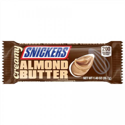 Snickers Creamy Almond Butter 39.7g Coopers Candy