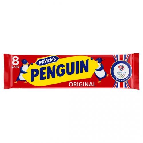 Mcvities Penguin 8pk 196.8g Coopers Candy