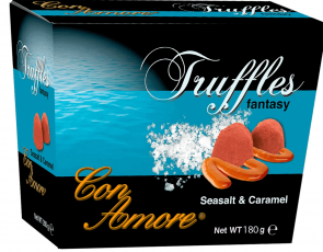Con Amore Truffles Seasalt & Caramel 180g Coopers Candy