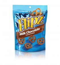 Pretzel Flipz Milk Chocolate 141g Coopers Candy