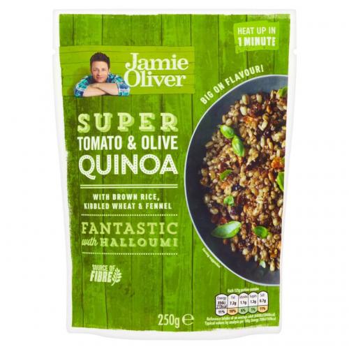 Jamie Oliver Super Tomato & Olive Quinoa 250g Coopers Candy