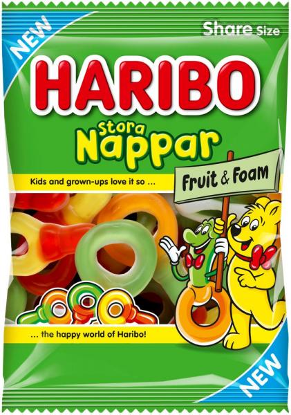Godteri på nettet fra Sverige