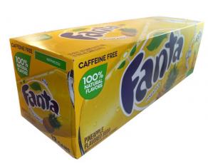 Fanta Pineapple 355ml 12-pack Coopers Candy
