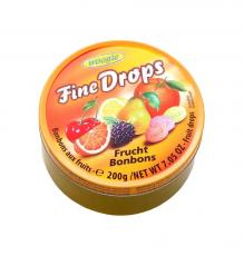 Woogie Fine Drops - Mixed Fruit 200g Coopers Candy
