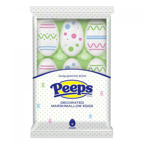 Peeps Easter Decorated Marshmallow Eggs 95g Coopers Candy