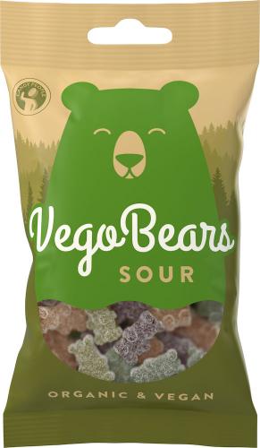 Vego Bears Sour 50g Coopers Candy