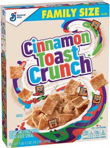 Cinnamon Toast Crunch 532g Coopers Candy
