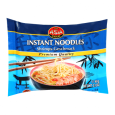 Asia Gold Instant Noodles - Shrimp 60g (BF: 2024-03-24) Coopers Candy