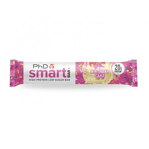 PhD Smart Bar Birthday Cake 64g Coopers Candy
