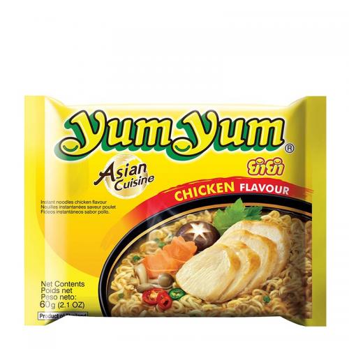 Yum Yum Instant Noodle Chicken Flavour 60g Coopers Candy
