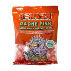 BonBon Ruttna Fiskar godis 125g Coopers Candy