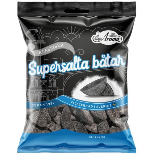 Godteri p nettet fra Sverige