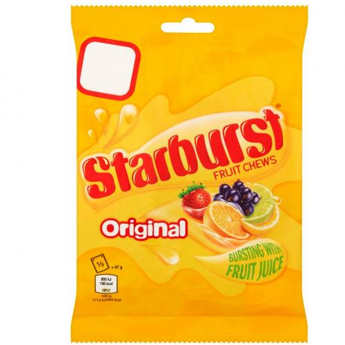 Starburst Original 127g Coopers Candy
