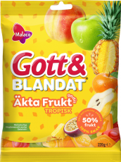 Godteri på nettet fra Sverige