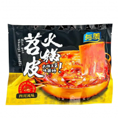 Yumei Breda Sötpotatisnudlar Hot & Sour Shaopi 260g Coopers Candy