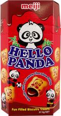 Meiji Hello Panda Creamy Chocolate 50g Coopers Candy