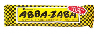Annabelles Abba-Zaba 57g Coopers Candy