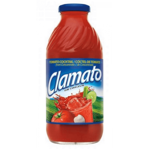 Clamato Tomato Cocktail Juice 473ml Coopers Candy