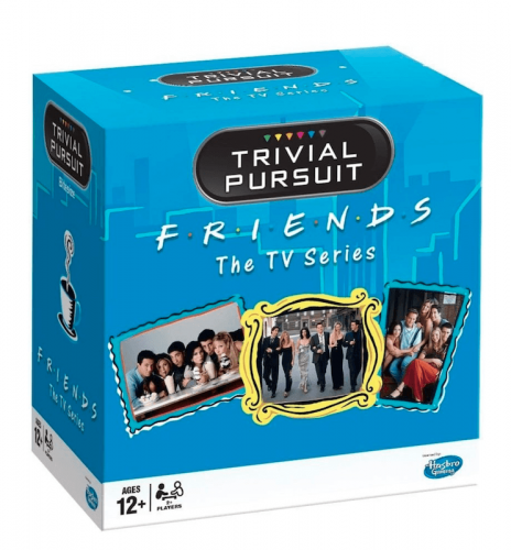 Trivial Pursuit - Friends (Engelsk) Coopers Candy