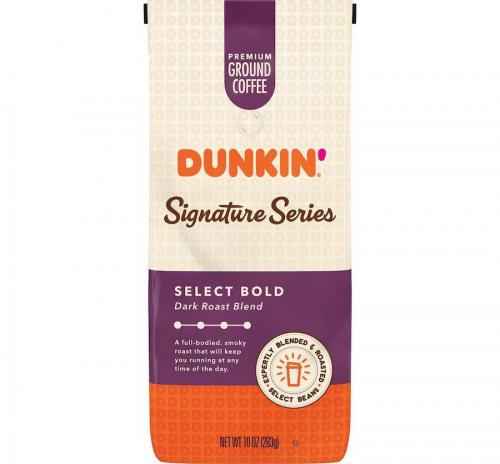 Dunkin Donuts Signature Series Dark Roast Blend Coffee 283g Coopers Candy