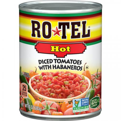 Ro-Tel Diced Tomatoes with Habaneros 283g Coopers Candy
