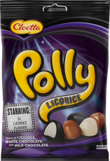 Polly Lakrits 100g (BF: 2024-04-28) Coopers Candy