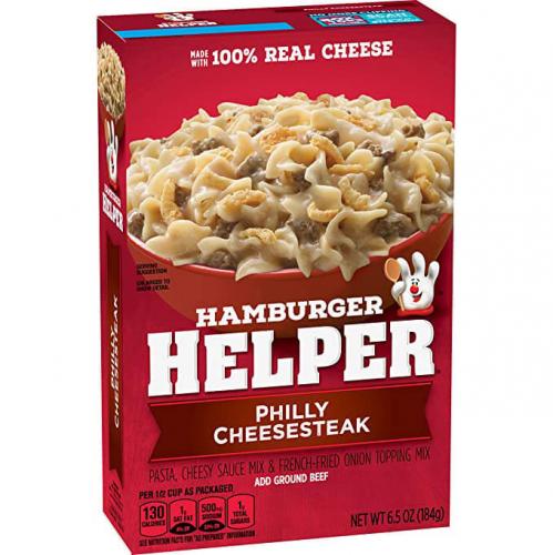 Hamburger Helper Philly Cheesesteak 184g Coopers Candy
