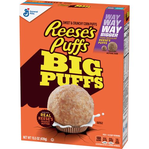 Reeses Puffs Big Puffs 439g Coopers Candy