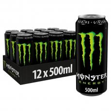 Monster Energy 50cl x 24st (helt flak) Coopers Candy