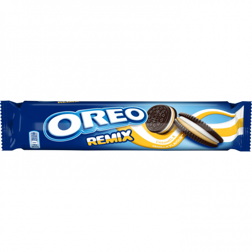Oreo Remix Caramel Vanilla Rulle 157g Coopers Candy