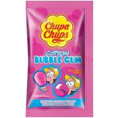 Chupa Chups Cotton Bubble Gum Tutti Frutti Flavour 11g Coopers Candy
