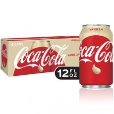 Coca-Cola Vanilla 355ml x 12-pack Coopers Candy