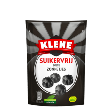 Klene Zoete Zonnetjes Stevia 110g Coopers Candy