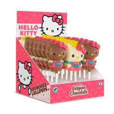Hello Kitty Chocolate Lollipop 30g Coopers Candy