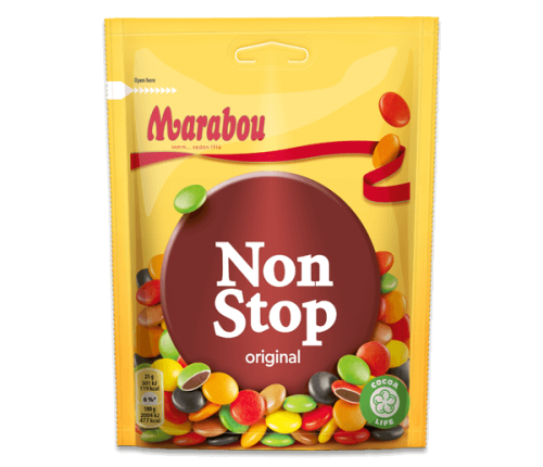 Marabou Non Stop 100g Coopers Candy