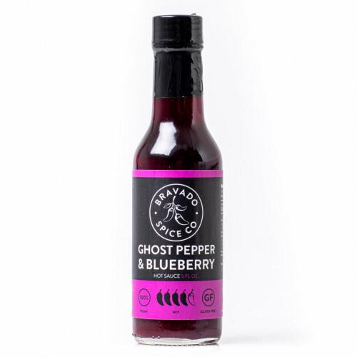 Bravado Spicy Co Ghost Pepper & Blueberry 148ml Coopers Candy