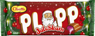 Cloetta Plopp Juleskum 80g Coopers Candy