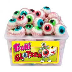 Trolli Glotzer Eyeballs 19g x 60st (låda) Coopers Candy
