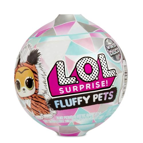 L.O.L. Surprise Winter Disco Fluffy Pets Coopers Candy