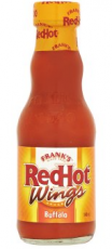 Franks Red Hot Buffalo Wings Sauce 148ml Coopers Candy
