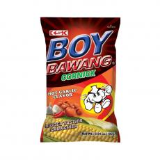 Boy Bawang Hot Garlic 100g (BF: 2024-03-08)) Coopers Candy