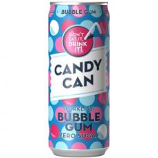 Candy Can Soda - Sparkling Bubble Gum 25cl Coopers Candy