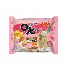 Mama Instant Noodles Carbonara Bacon Flavour 85g Coopers Candy