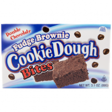Fudge Brownie Cookie Dough Bites 88g Coopers Candy
