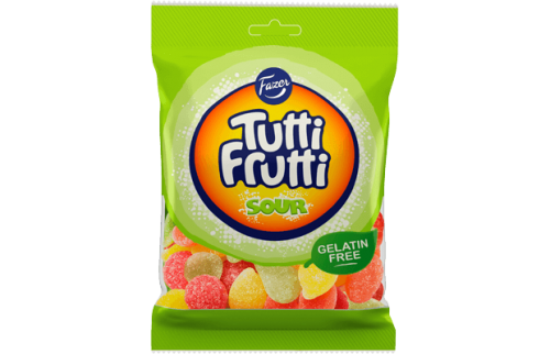 Tutti Frutti Sour 120g Coopers Candy